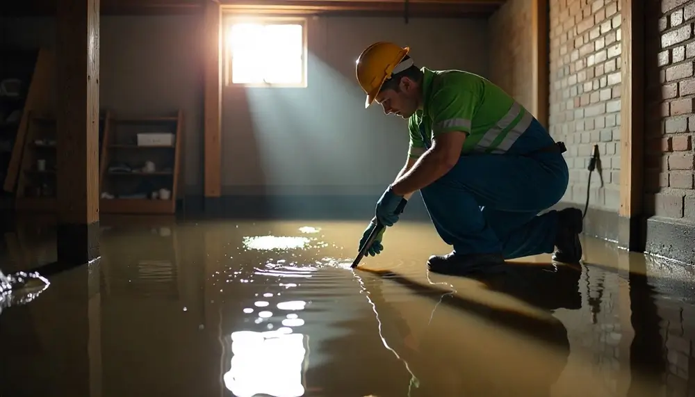 Professional water damage restoration services in Plainfield, NJ